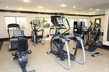Fully-functional fitness center